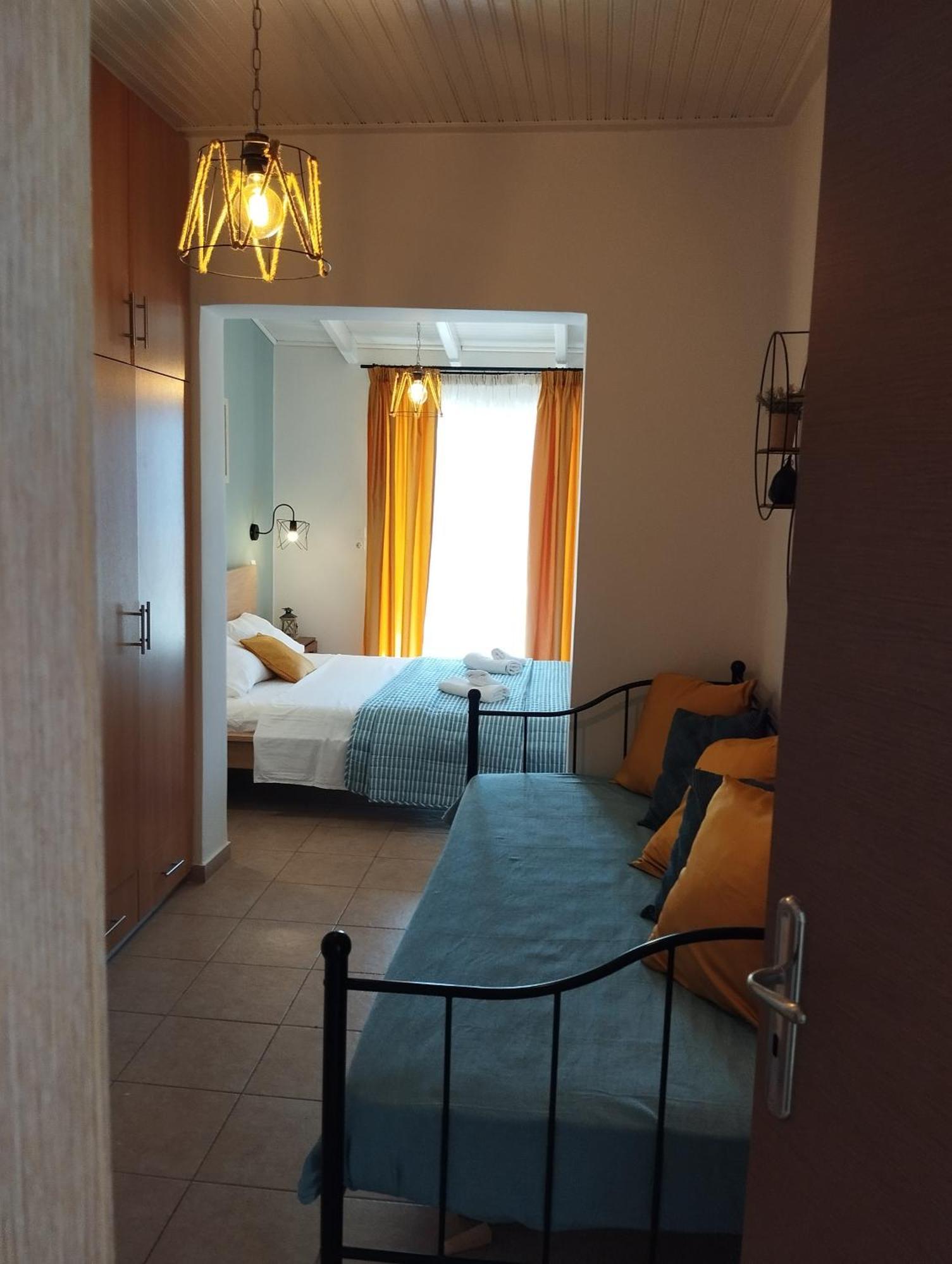 To Limanaki Appartement Finikounta Buitenkant foto